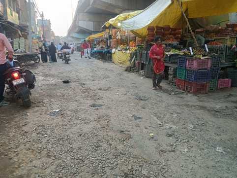 Potholes will cause trouble during the festival, immersion will be hindered