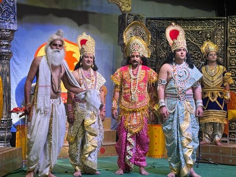 Vedavati cursed Ravana that Lanka would be reduced to ashes.