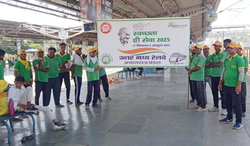 Railways launches Swachhata Hi Seva campaign, makes passengers aware