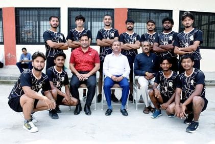 Kabaddi team leaves for Nadaun for Inter College Championship