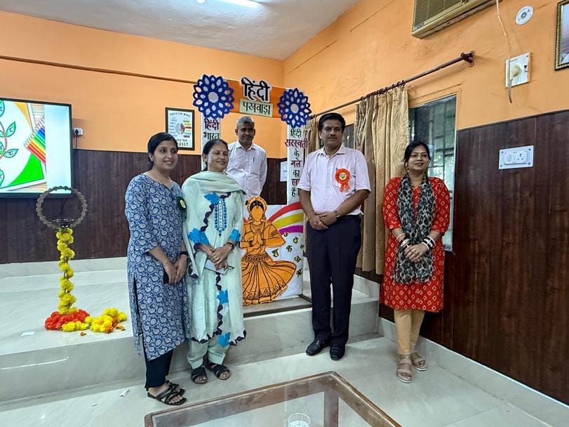 Udhampur, Hindi Pakhwada, Teachers Honored