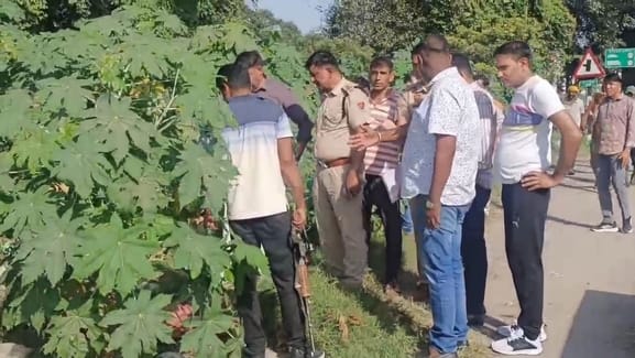 Dead body of a youth found on the side of the highway, head and face injuries raise suspicion of murder