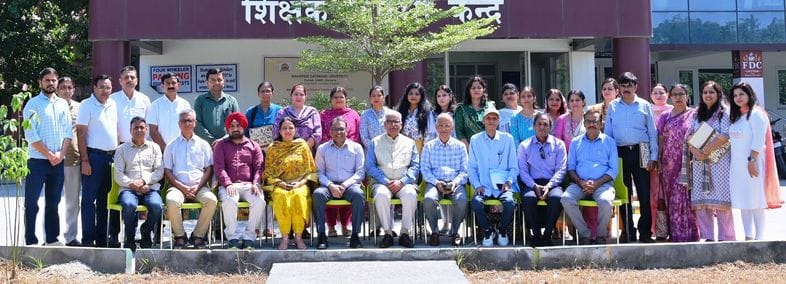 Continuous research and capacity building is the need of the hour: Prof. Rajan