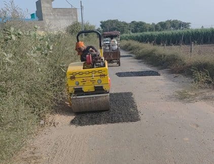 104 roads will be pothole-free, one crore rupees received from the government