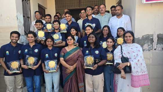 IIM students surveyed Lahli.