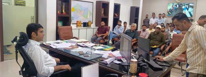 Municipal Corporation: Challans will now be issued online, 500 pending files found in the tax branch.