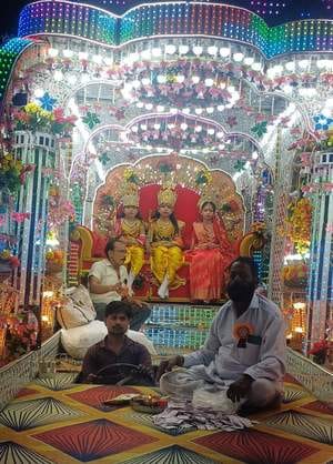 The court of Sanwariya Seth was the main attraction