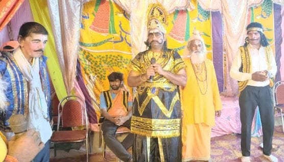 Siddharthnagar News: Bhaye Manifest Kripala Deen Dayala