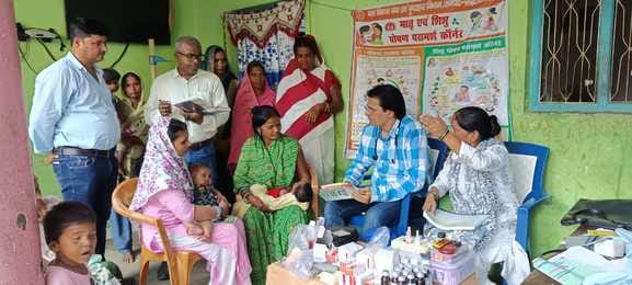 Siddharthnagar News: 198 pregnant women vaccinated