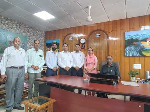 Bhoranj Panchayat representative not satisfied with ward closure, submitted demand letter to DC