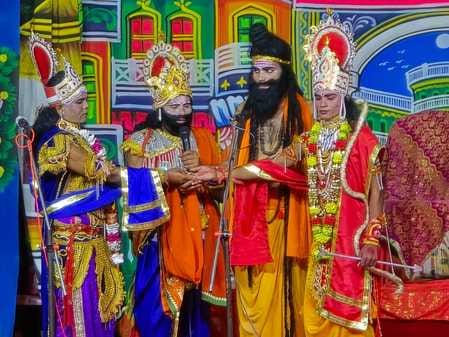 Bharata rejected the throne and rebuked his mother.