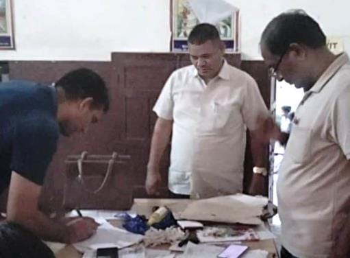 12 cheaters caught on the first day of the board exam.