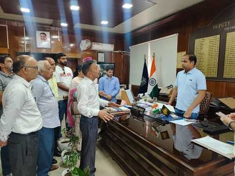 Under no circumstances will we allow crushers to be opened in Dhrug drain.