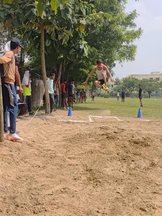 Players showcased their talent in the selection trials.