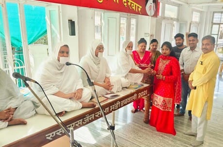 Pooja performed Athai Tapa along with the Mehndi ceremony.