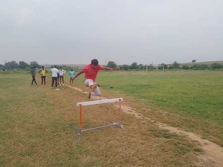 Players selected for athletics competition
