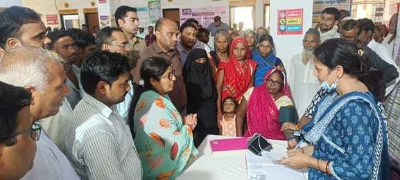 Health fair held at CHC, patients received treatment