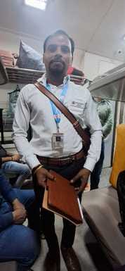 Fake TTE: Worked in Tejas' pantry, learnt the tricks of checking trains from there