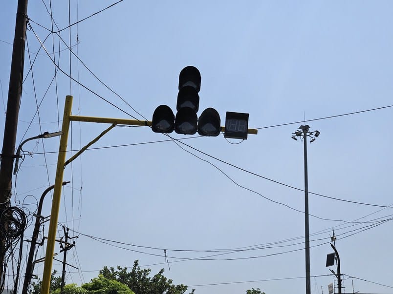 Now, breaking the signal at TP intersection will result in a fine