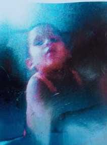 The body of an innocent child playing outside the house was found lying in a drain.