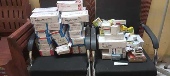 Arogya Mandir itself is sick, how should patients be treated?