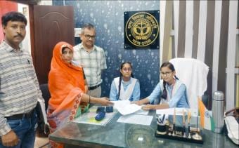 Anjali became a one-day BDO, displayed leadership skills while fulfilling her responsibilities.