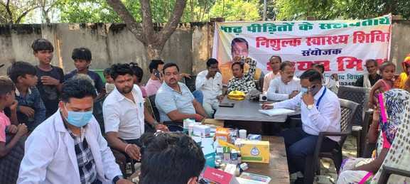 Treatment of flood victims