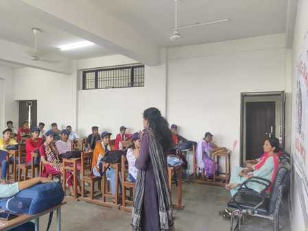 The aim of NSS is to spread awareness