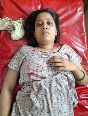 Unnao News: मायके में रह रही पत्नी को युवक ने मारा चाकू unnao news