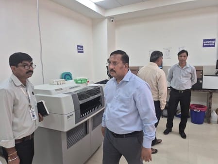 Hemophilia tests can be conducted in medical colleges.