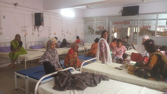 Temperature fluctuations continue to make people sick, diarrhea patients on the rise