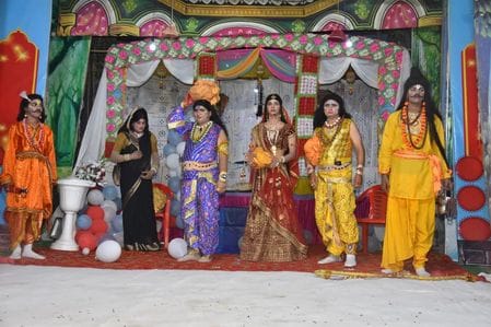 Rama's exile brought tears to the eyes of the audience