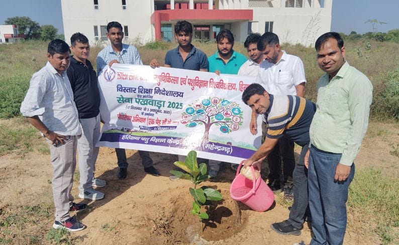 Planting trees is a sacred act of life: Dr. Yogendra Singh