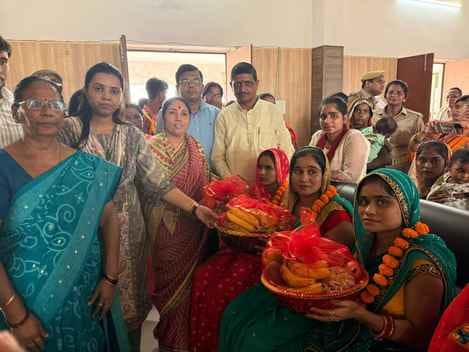Women's Commission member gave direction to mothers and children towards healthy life