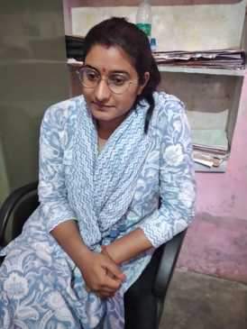 ग्राम विकास अधिकारी सोनाक्षी यादव