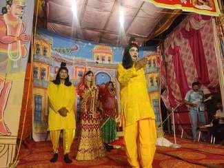 The audience was moved by the episode of Shri Ram's exile.