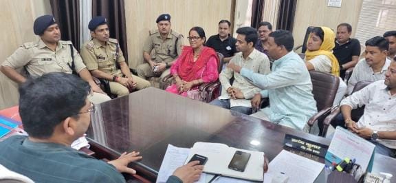 After a meeting with the administration, Hindu organizations changed the timing of the awareness rally.