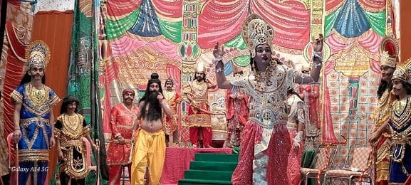 Queen Kaikeyi asked for exile for Rama.