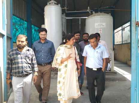 Oxygen plant compressor found faulty in District Women's Hospital