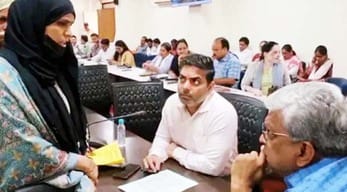 Deputy Collector's wife exposed corruption, saying immense wealth misused his position to travel abroad.