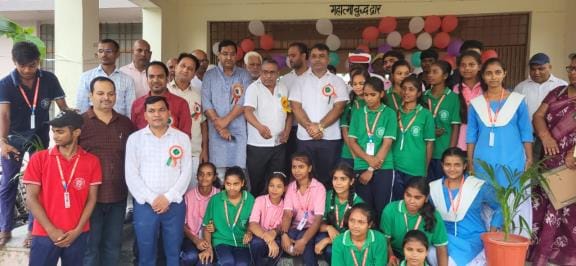 The mantra of success was given to the children in the career guidance fair.