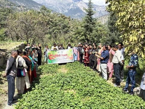 Information on natural farming to farmers and gardeners