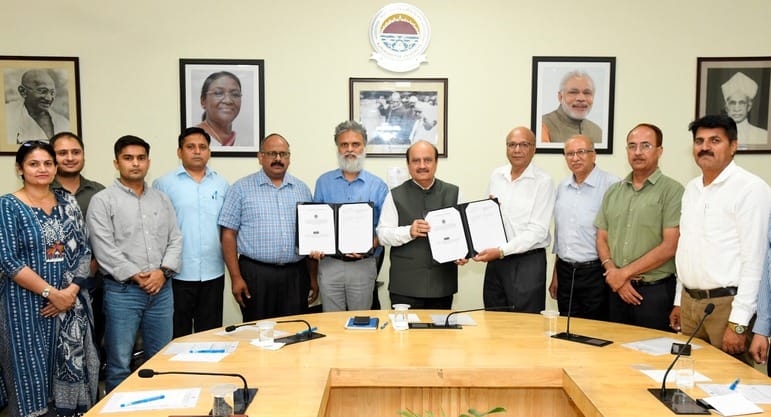 Agreement signed between Kurukshetra University and EPIC