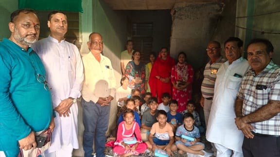 Geeta Niketan Residential School inaugurated Sanskar Kendra