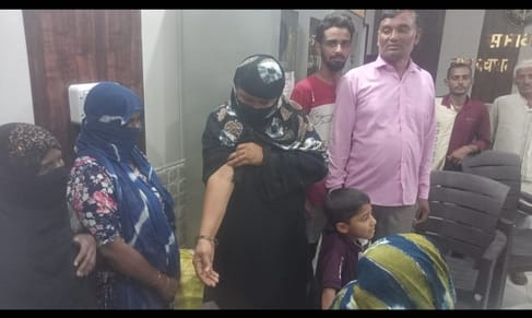 36 people took medicine in the medical camp.