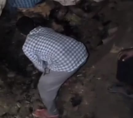 Chhindwara News: Two youths died while trying to steal coal; accident at Moyari closed mine