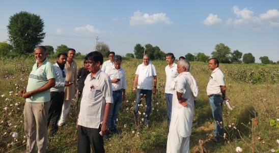 Due to shortage of Patwaris across the state, Girdawari of 10,88,965.521 acres of area is pending, last date is today.