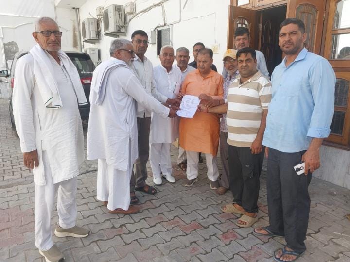 Depot holders, upset over the six-month pending commission and slow server, submitted a memorandum to the MLA.