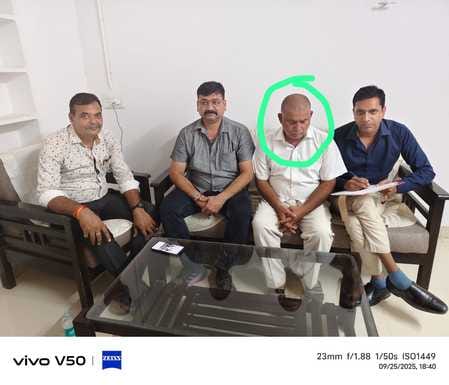 Jabalpur News: Deputy Ranger caught by Lokayukta while taking the first installment of bribe