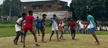 Gonda teams dominated the divisional kabaddi competition